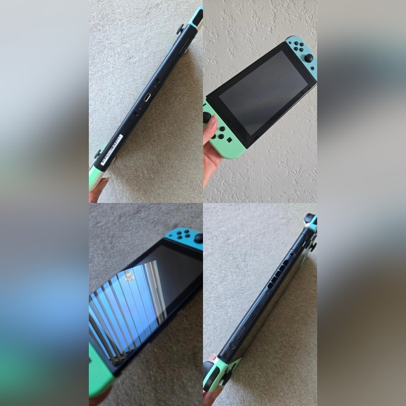 Nintendo Switch - Animal Crossing Limited Edition Handheld Game Console - Picture 6 of 12